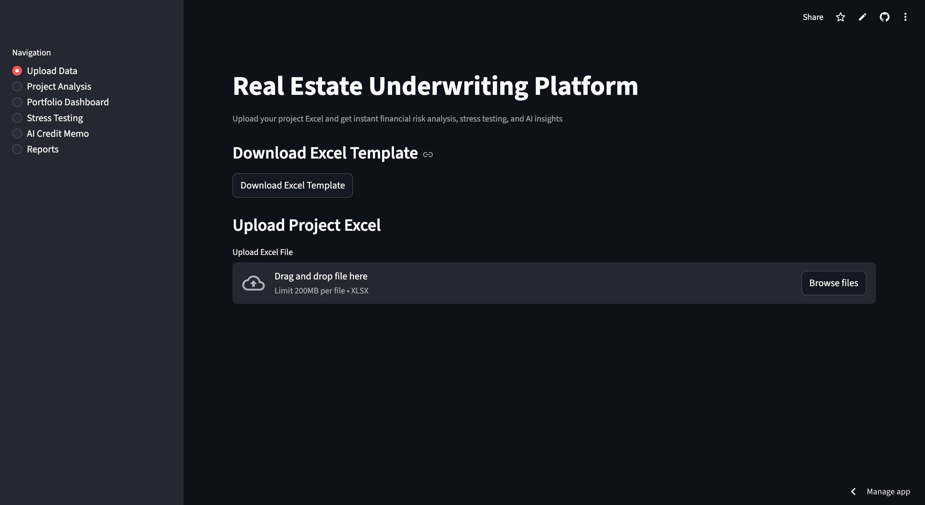 RiskSarthi Dashboard